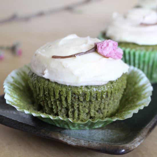 Matcha Cupcakes - Recipe photo by ai made it for you