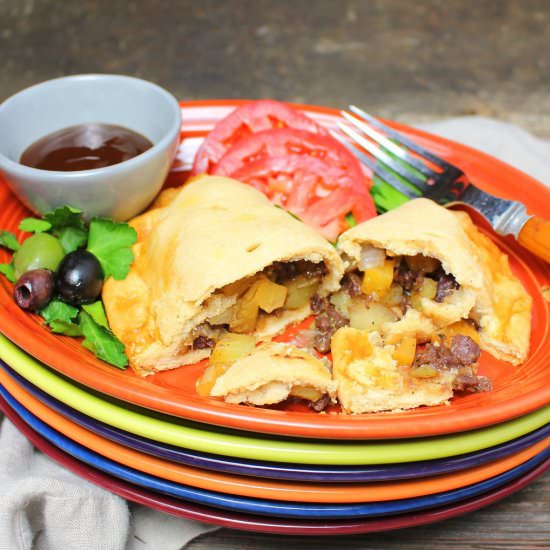 Cornish Pasties - Recipe photo by PalatablePastime