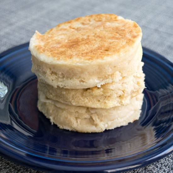 Crumpets - Recipe photo by dianadishes