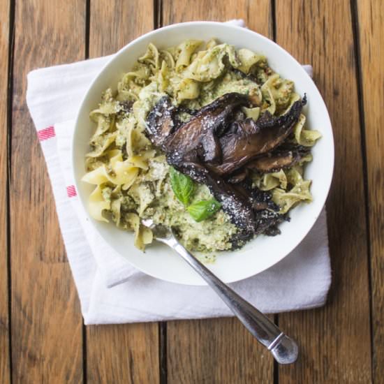 Portabella Mushroom Noodles - Recipe photo by littlebroken