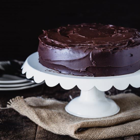 Baileys Chocolate Cake - Recipe photo by EatGood4Life