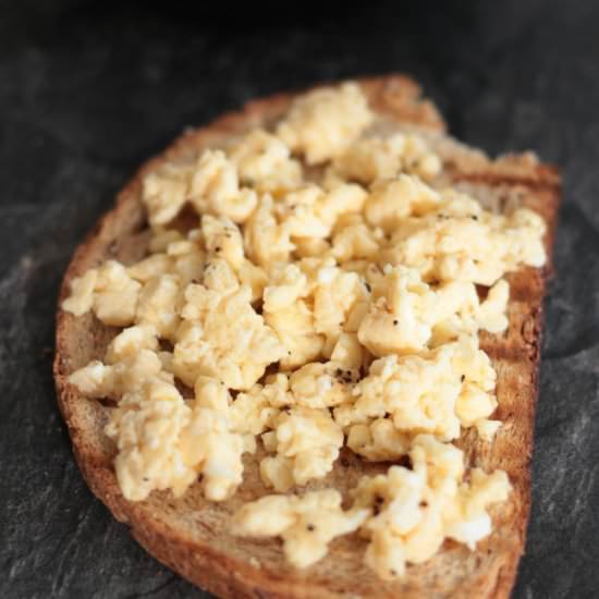 Scrambled Egg or Porridge? - Recipe photo by weightlosscookery