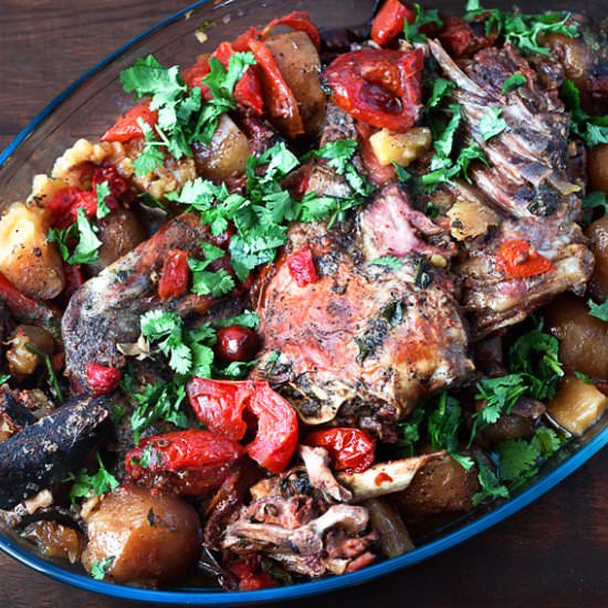 Leg of Lamb - Recipe photo by Chefjar