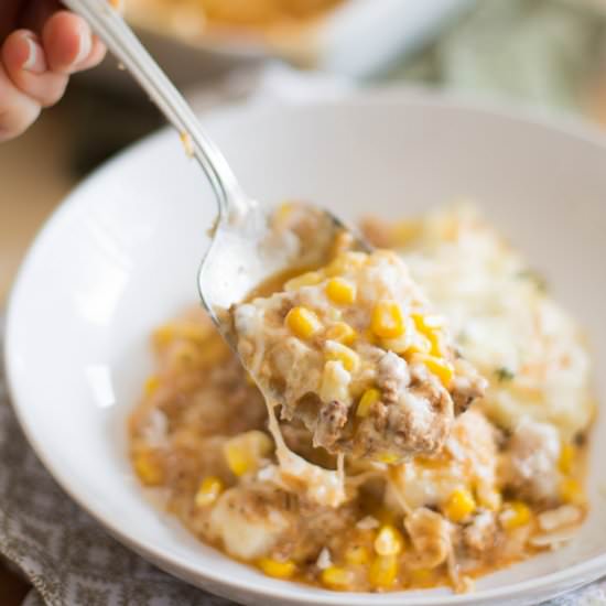 Cheesy Shepherd's Pie - Recipe photo by EvilTwinKitchen