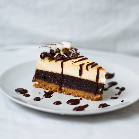 Brownie Cheesecake - Recipe photo by VitaliyaN