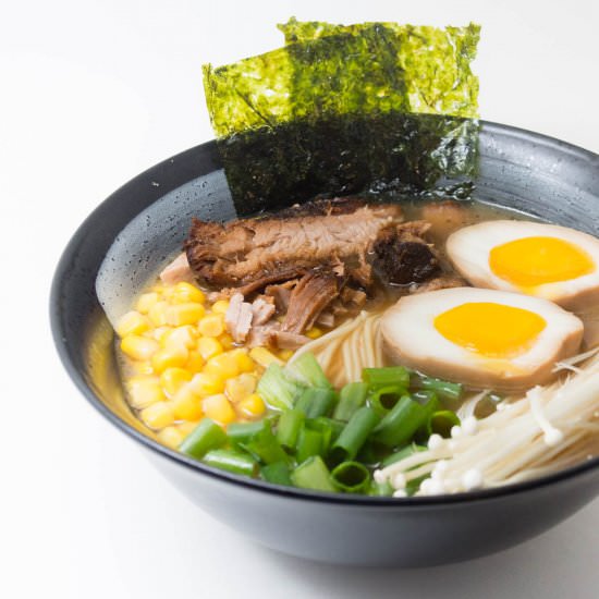 Tonkotsu Shio Ramen & Chashu Pork - Recipe photo by forevernomday