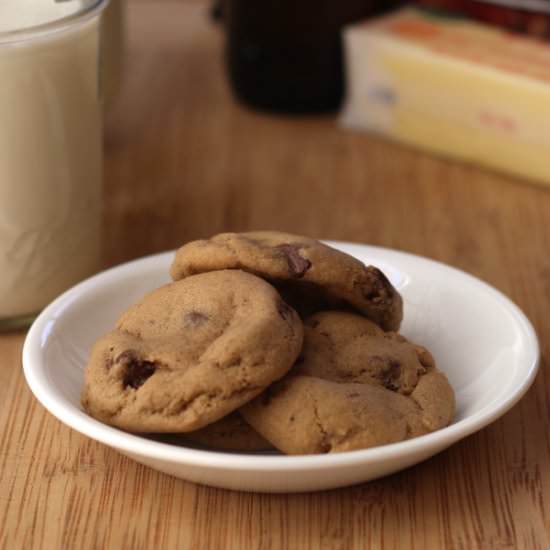 Mint Chocolate Chip Cookies - Recipe photo by OnlyFromScratch
