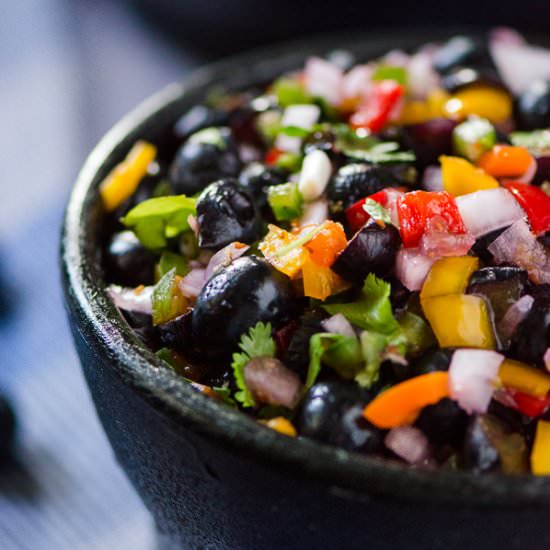 Blueberry Salsa Recipe - Recipe photo by MyCookingSpot