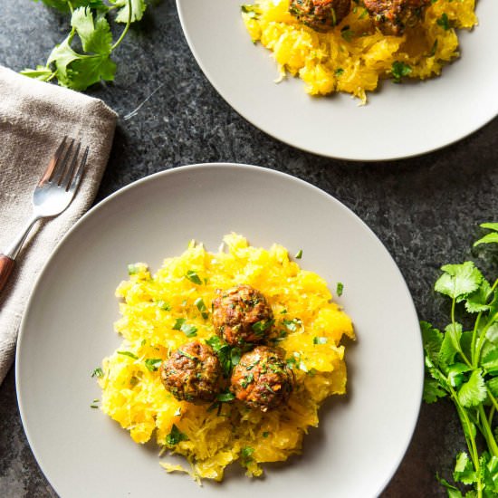 Ginger Turmeric Meatballs - Recipe photo by thegantzery