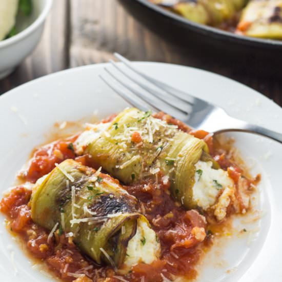 Eggplant Involtini - Recipe photo by cupcakesandhammers