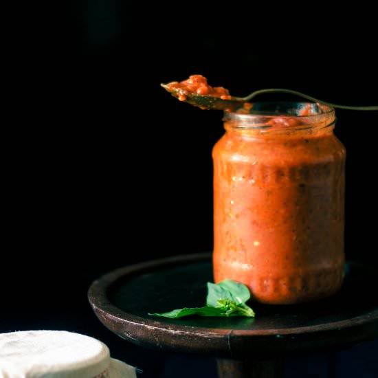 Homemade Marinara Sauce - Recipe photo by acupcakeforlove