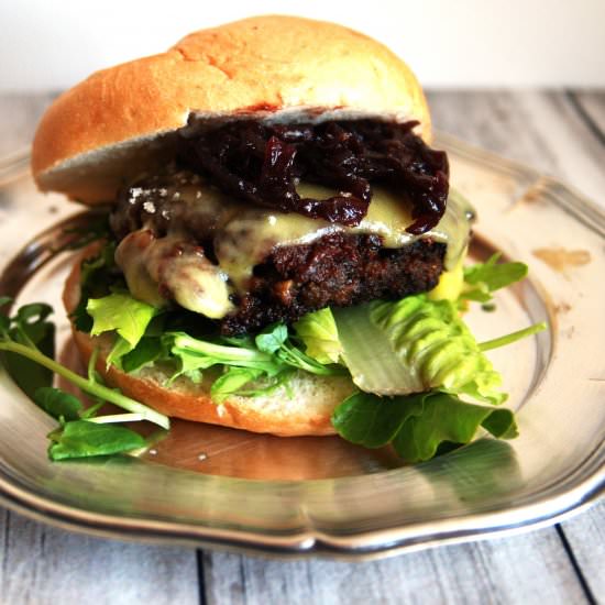 Venison Burgers - Recipe photo by AliciaMonnig