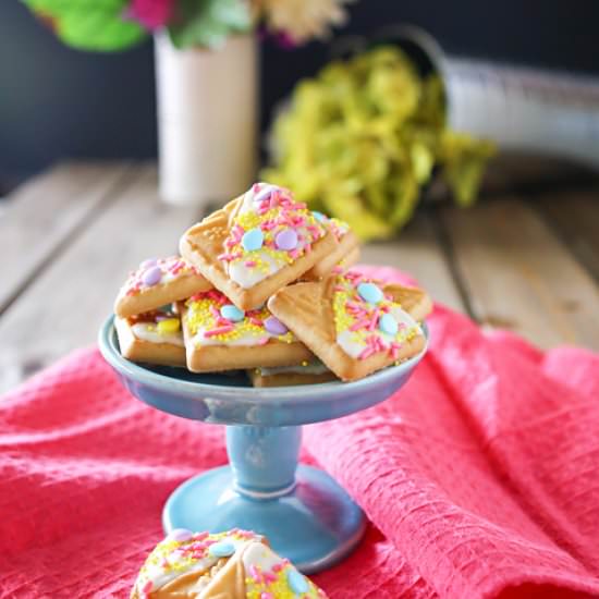 White Chocolate Spring Cookies - Recipe photo by Kleinworth &amp; Co