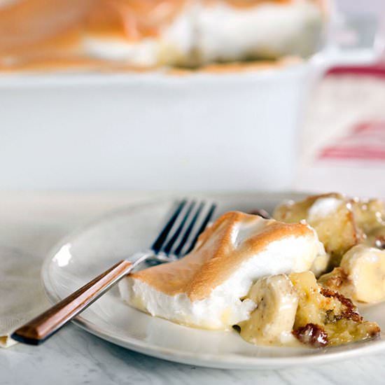 Warm Banana Pudding - Recipe photo by pannacooking