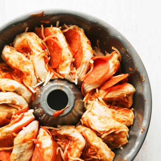 Pull Apart Pizza Ring - Recipe photo by pipandebby