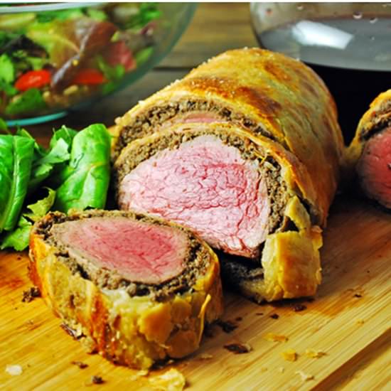 Wellington - Recipe photo by saboresdemihuerto