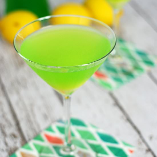 Leapin' Lychee Cocktail - Recipe photo by thecharmingdetroiter