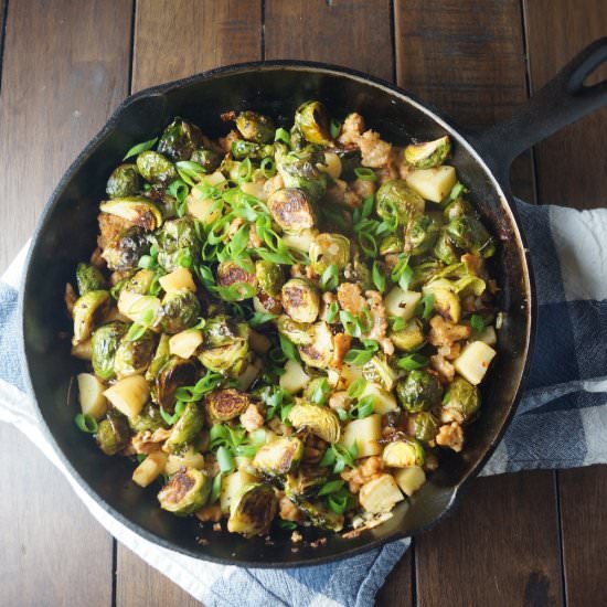 Winter Hash - Recipe photo by wifromscratch