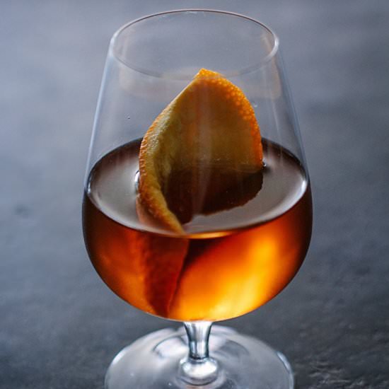 The Classic Roy Roy Cocktail - Recipe photo by cocktailenthusiast