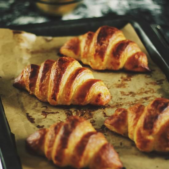 Croissants - Recipe photo by Netqa86