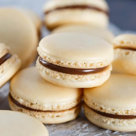 French Macarons - Recipe photo by IntrovertBaker