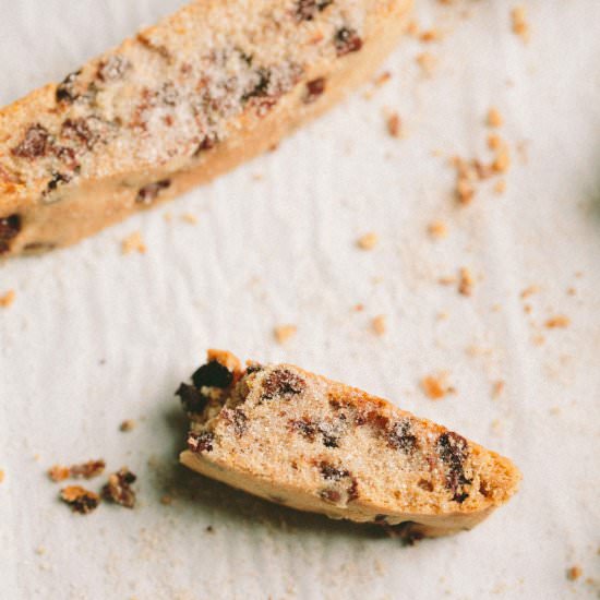 Chocolate + Orange Mandel Bread - Recipe photo by athoughtforfood