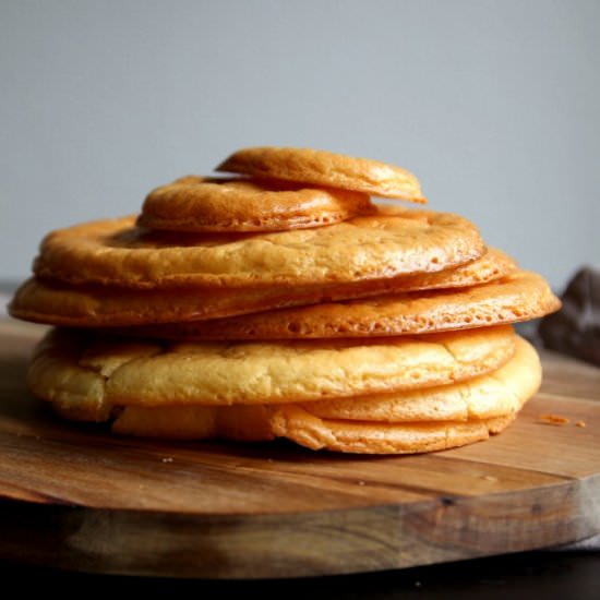 Cloud Bread - Recipe photo by The Happy Cooking Friends