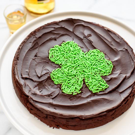 Flourless Whiskey Cake - Recipe photo by wellplated