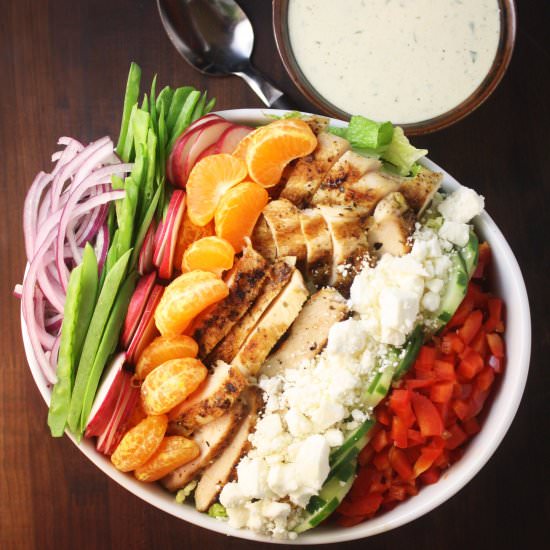 Orange Tarragon Chicken Salad - Recipe photo by CookingClarified
