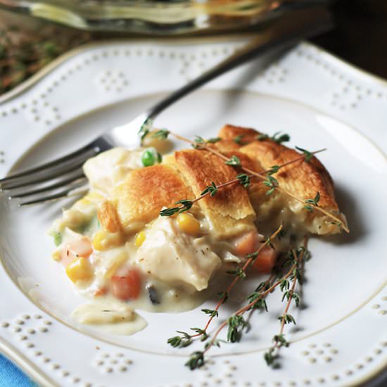 Chicken Pot Pie - Recipe photo by cookingupcottage