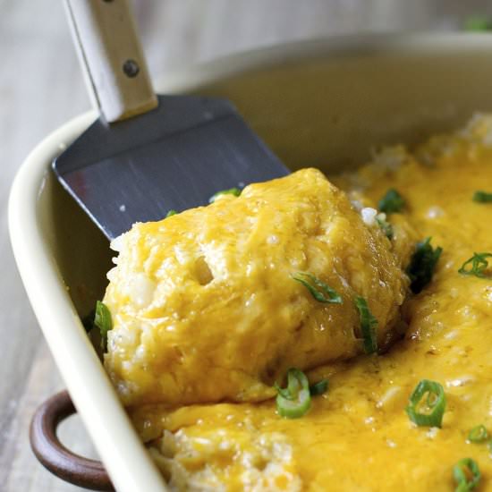 Cheesy Chicken and Rice - Recipe photo by maebells