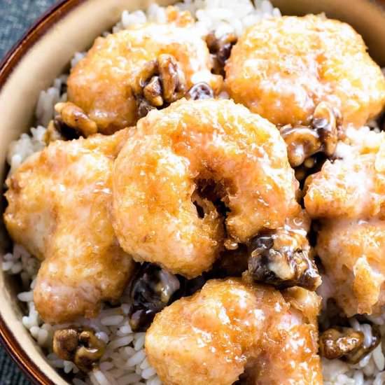 Honey Walnut Shrimp - Recipe photo by homemadehooplah
