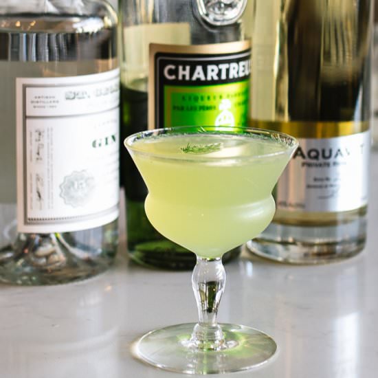 Dill Last Word - Recipe photo by whiskeyandsoba