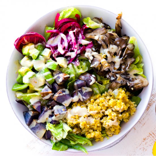 Winter Bowl - Recipe photo by LunchboxBunch