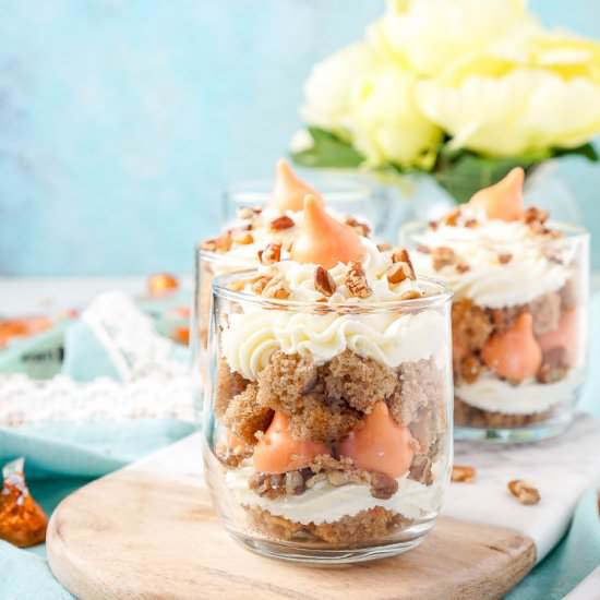 Individual Carrot Cake Trifles - Recipe photo by fickrj5