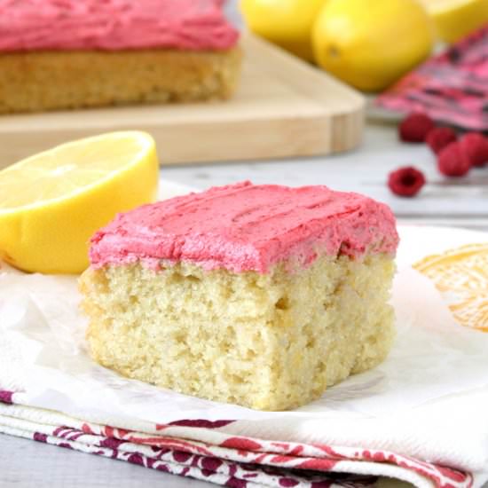 Lemon Snack Cake - Recipe photo by PutOnYourCakePants