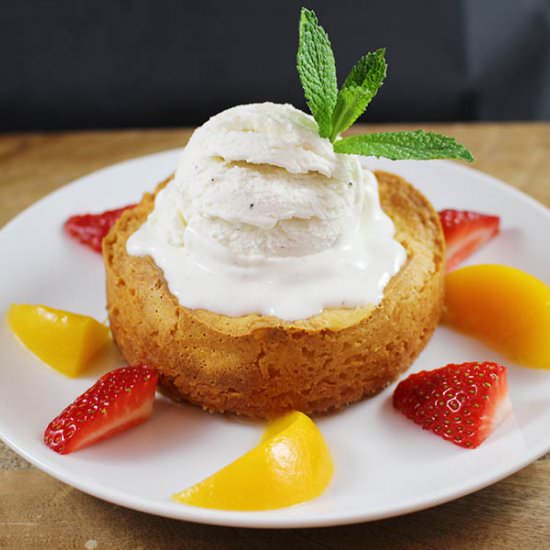 Warm Butter Cake - Recipe photo by Savvy in the Kitchen