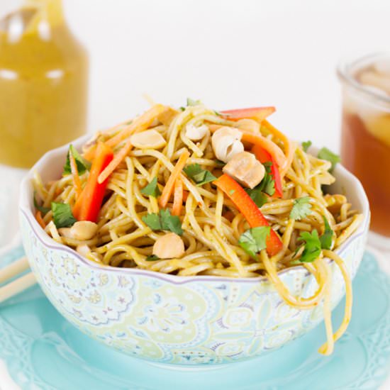 Thai Noodle Salad - Recipe photo by Joy In Every Season