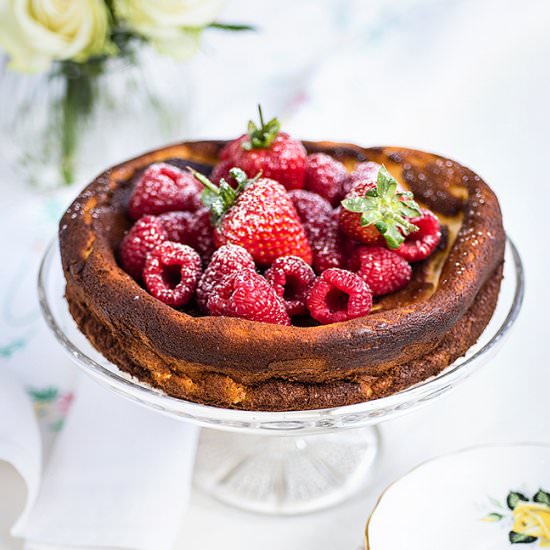 Super Light Quark Cheesecake - Recipe photo by supergoldenbakes