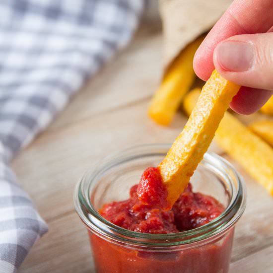 Homemade Tomato Ketchup - Recipe photo by Use Your Noodles