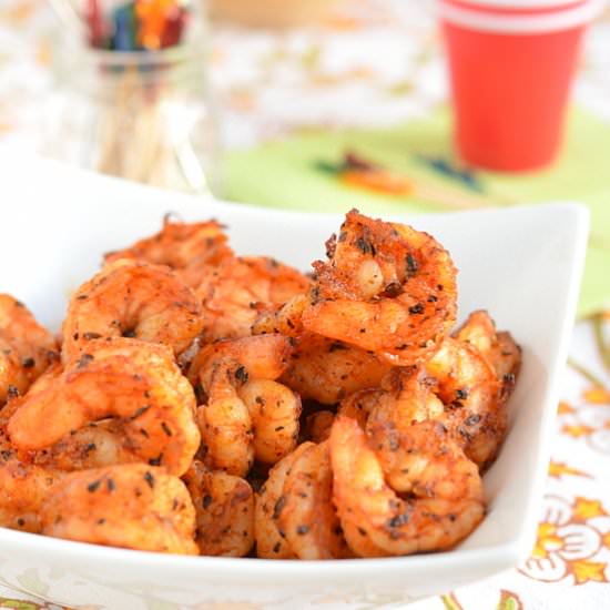 Party Shrimp - Recipe photo by MySpicyKitchen