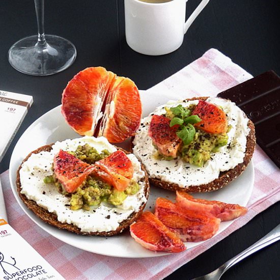 English Muffins with Dark Chocolate - Recipe photo by IvloonGoddess
