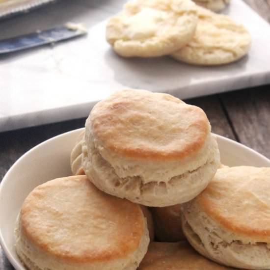 Sour Cream Biscuits - Recipe photo by thisgrandmaisfun