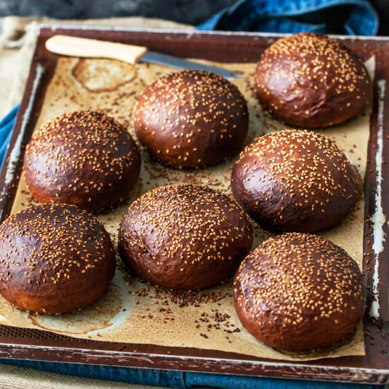 Best Homemade Burger Buns - Recipe photo by jernejkitchen