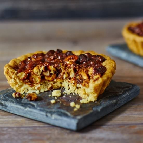 Nut Tartlets - Recipe photo by Reisegabel