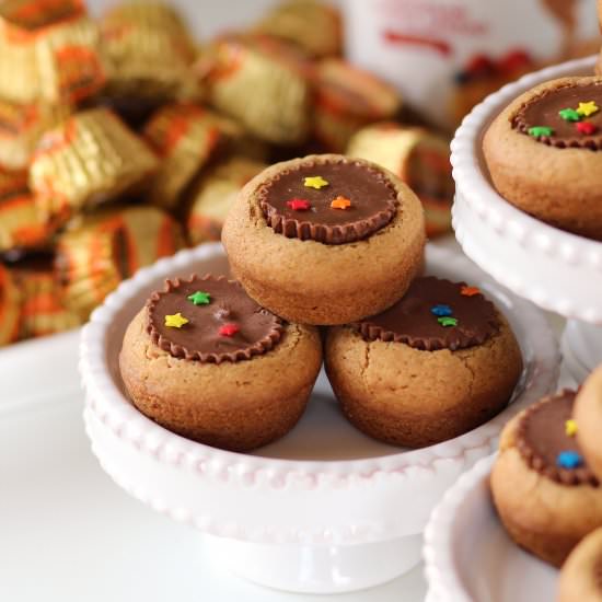 Peanut Butter Cup Cookies - Recipe photo by mystylerecipe