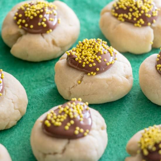 Pot O' Gold Cookies - Recipe photo by LK529