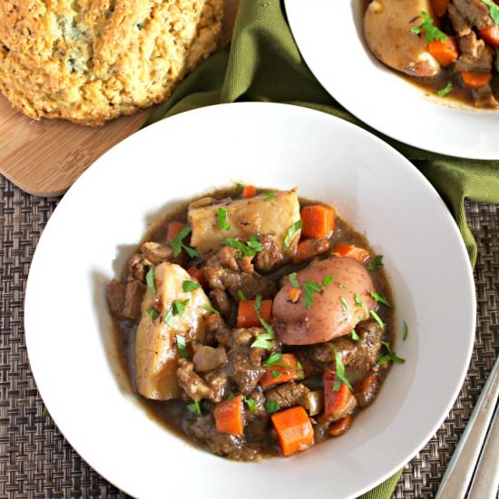 Irish Stout Lamb Stew - Recipe photo by tastyeverafter