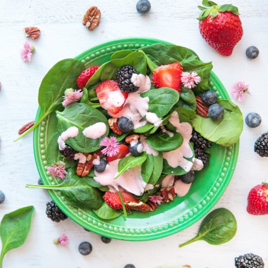 Strawberry Poppy Seed Dressing - Recipe photo by chocolatechipsntoffeebits