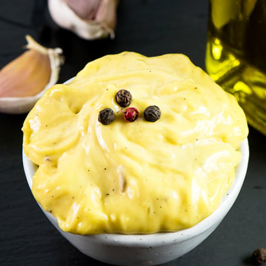 Aioli - Recipe photo by Chefjar